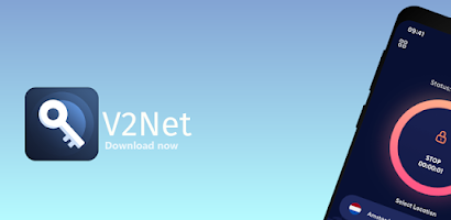 دانلود فیلترشکن V2Net vpn اندروید لینک مستقیم