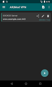 دانلود فیلترشکن ARMod V2ray/Xray/SSR آرمود اندروید
