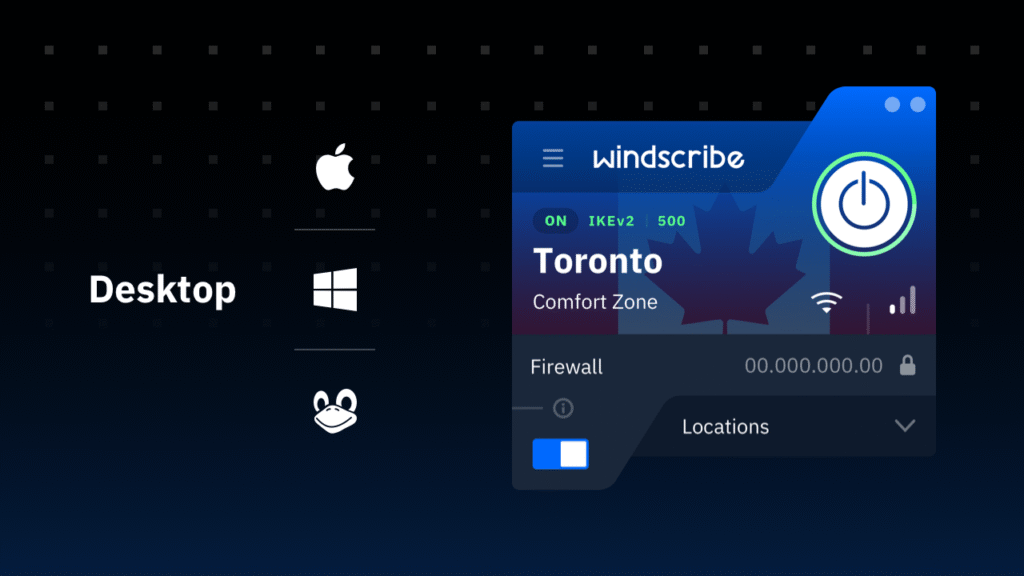 دانلود Windscribe ویندسکرایب با لینک مستقیم
