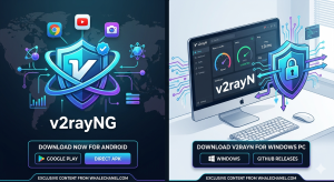 دانلود v2rayNG برای اندروید