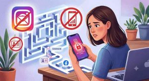 بازیابی پیج بدون دسترسی به ایمیل و شماره موبایل