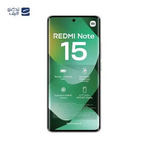 گوشی موبايل شیائومی مدل Redmi Note 15 4G