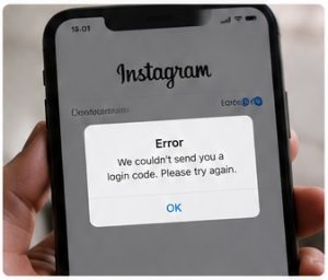 عدم دریافت کد شش رقمی اینستاگرام از طریق پیامک